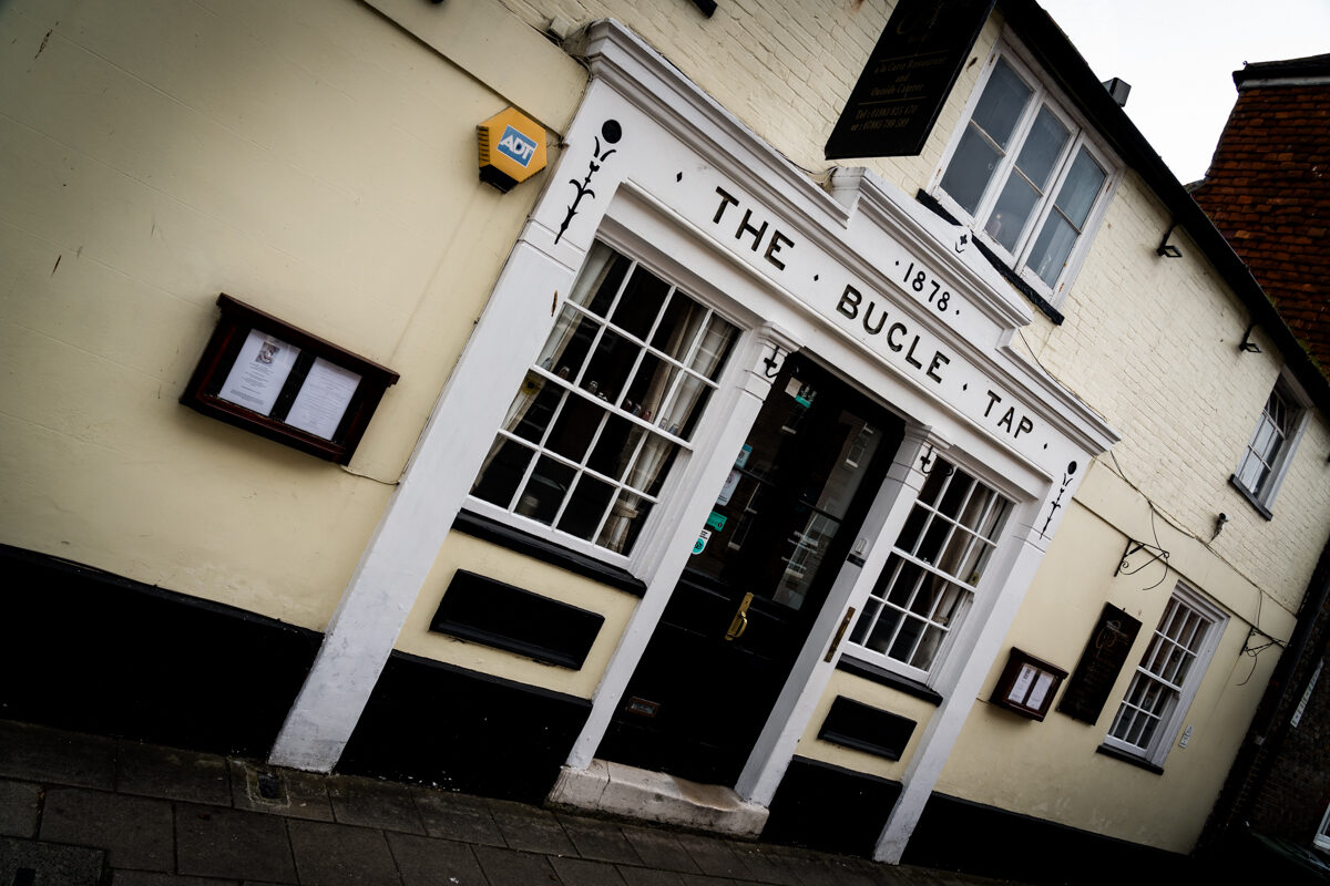 The former Bugle Tap building on Lugley Street in Newport, home to Burrs Restaurant for 29 years.