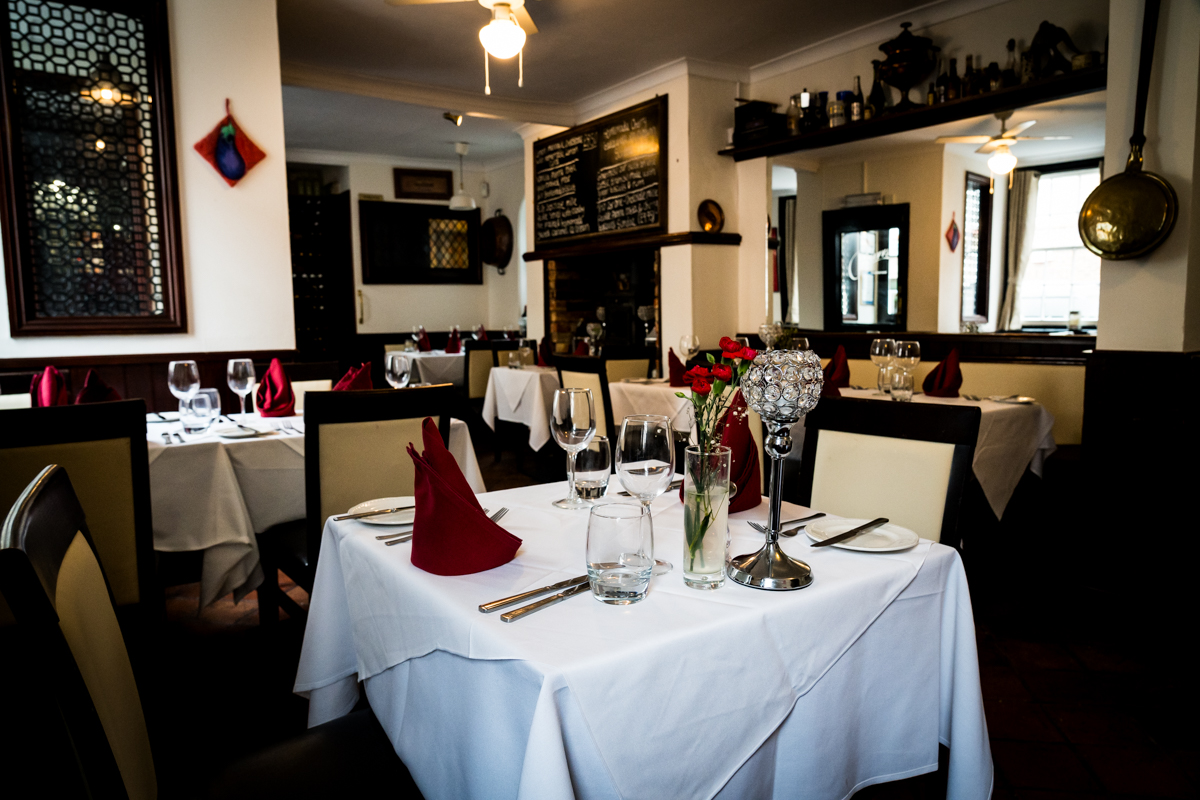 Burrs Restaurant Sophisticated Fine Dining In Newport